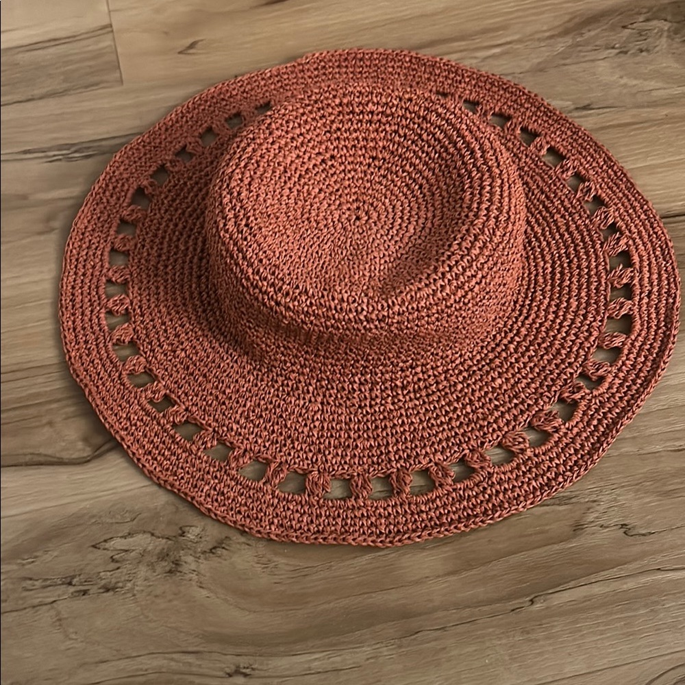 Handmade Straw Beach hat